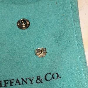Tiffany & Co single earring back 925